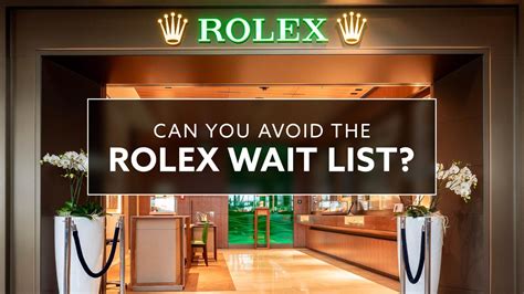 how long is the waiting list for a rolex datejust|Rolex waiting list template.